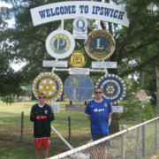 A fleeting visit to 'Ipswich' in Queensland, Oz (Just South of Brisbane)